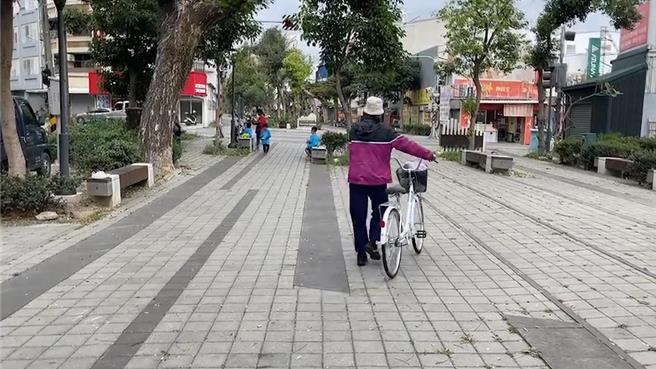 台東市三角公園附近的發生酒後肢體衝突案件。（蔡旻妤攝）