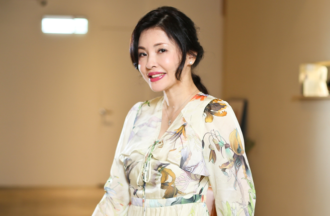 何如芸吐父亲告别式插曲。（图／中时资料照）