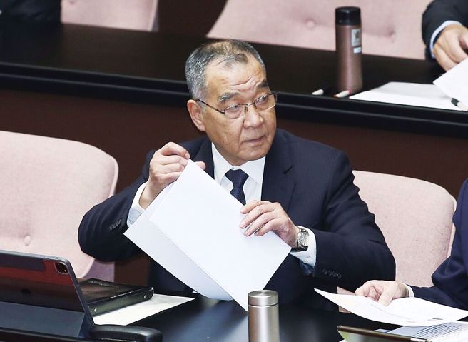 国防部长邱国正（资料照）