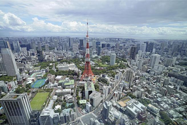 東京街景（圖／路透社）