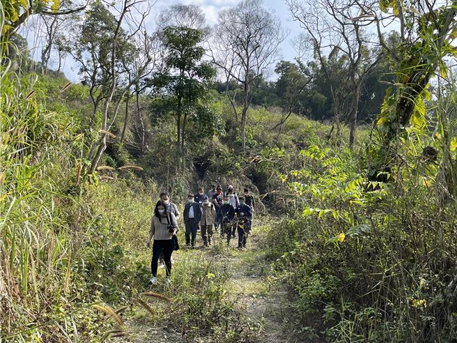 張啟盟及其妻違反水土保持法遭檢舉，2022年1月驚動3名監委南下實地調查。（本報資料照片）