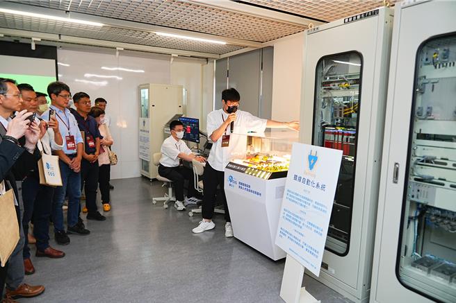 教育部补助国立成功大学建置的「关键基础设施资安人才及技术培育基地」。（成大提供／洪荣志台南传真）