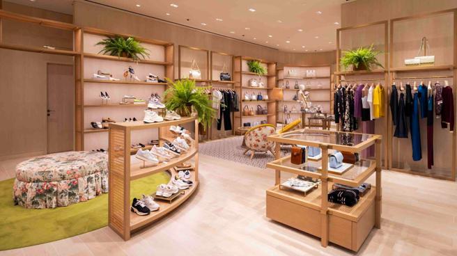Tory Burch Sogo 復兴馆精品店全新开幕。（Tory Burch提供/林欣仪台北传真）
