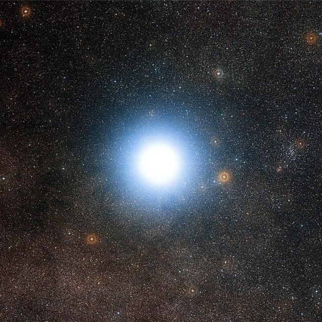 三体文明发源地南门二。(黄敬文翻摄)