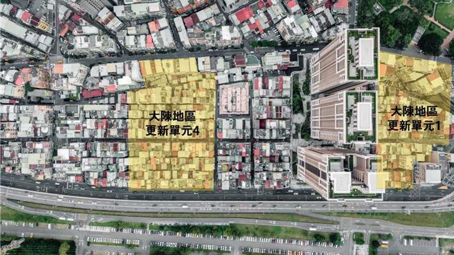 永和大陈社区公办都更案单元1、4今日公告招商，住都中心评估最快今年第4季可完成签约。（新北市住都中心提供／吕健豪新北传真）