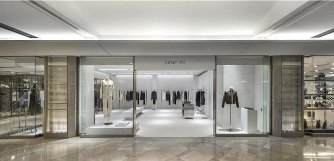 新光三越A9的peter wu专卖店（peter wu提供／黄唯淯台北传真）