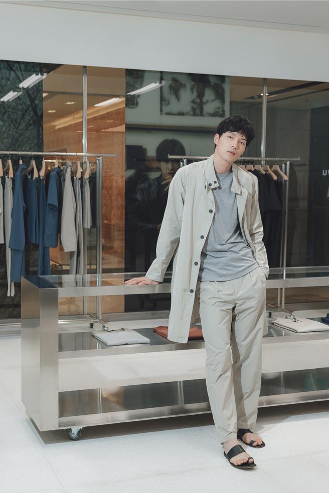 塔夫塔绸带来的手感与光泽无可比拟。（peter wu提供／黄唯淯台北传真）