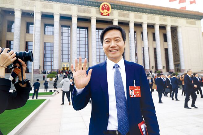 小米集团董事长雷军。图／中新社