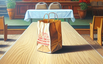 女童只是下楼拿外送餐点  竟惨遭保全强吻