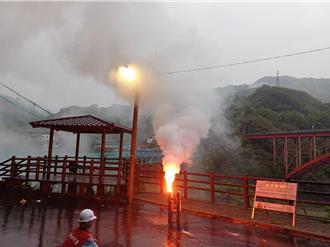 石门水库蓄水剩29％！ 迎第5波春雨急人工增雨