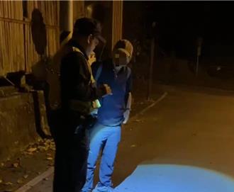 男為看野生動物迷路20公里 台中警翻山越嶺平安尋獲