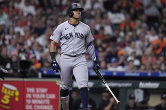 MLB》太空人離譜跑壘失誤 洋基怪力男首轟收下開季2連勝