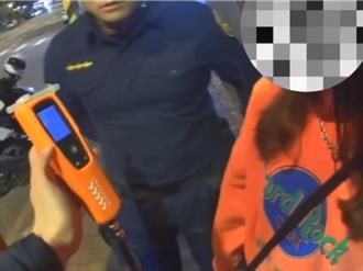 女大生餐会「喝3杯啤酒」 骑机车回家遇警惨了