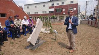 1世紀前地方興學！台南安南區首間公學校舊址設紀念碑