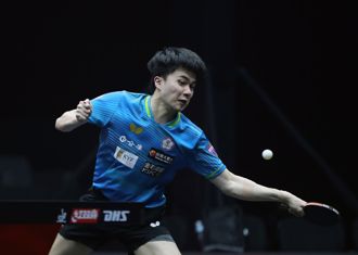 WTT仁川冠軍賽》林昀儒不敵馬龍止步8強 仍抱回16萬獎金