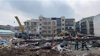 士林工地坍塌压死怪手驾驶！北市府：裁罚9万、勒令停工