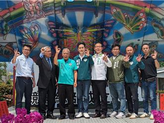 王義川、莊瑞雄助陣　綠營大武鄉長候選人蕭國書競總成立