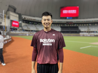 中職》王柏融很壯像綠巨人浩克 黃子鵬喊話學長「對學弟好一點」