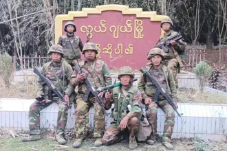 克欽軍攻佔中緬邊境城市 緬甸軍政府再失經濟樞紐