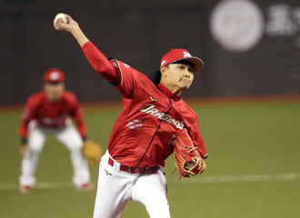 中职》徐若熙开幕战5局飙5K 以胜投候选人身分退场