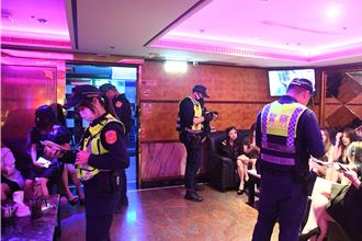 威力扫荡专案！中坜、大园、平镇警出动扩大临检