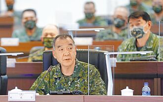 兩岸情勢險峻 不能一日無將