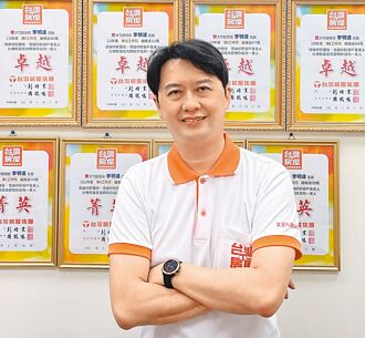 台屋大竹直營店長 李明達做良心事業