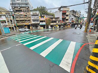 基隆绿斑马134处 行人事故率减半