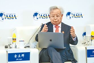 帶路債務問題 金立群：不借債停滯經濟