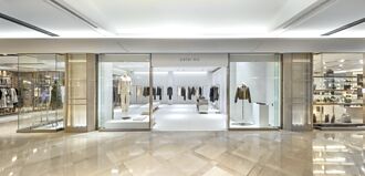 peter wu 打造「紙」感春夏時尚