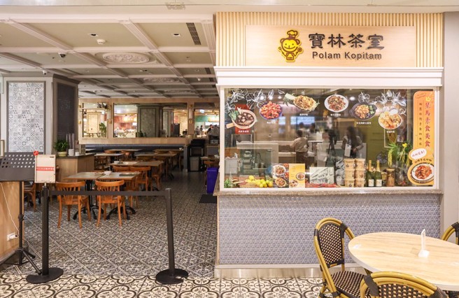 寶林茶室食安風暴延燒，台北市食安官29日率台北市政府衛生局、法務局稽查遠東百貨A13百貨美食街，寶林茶室目前也暫停營業。（資料照，羅永銘攝）