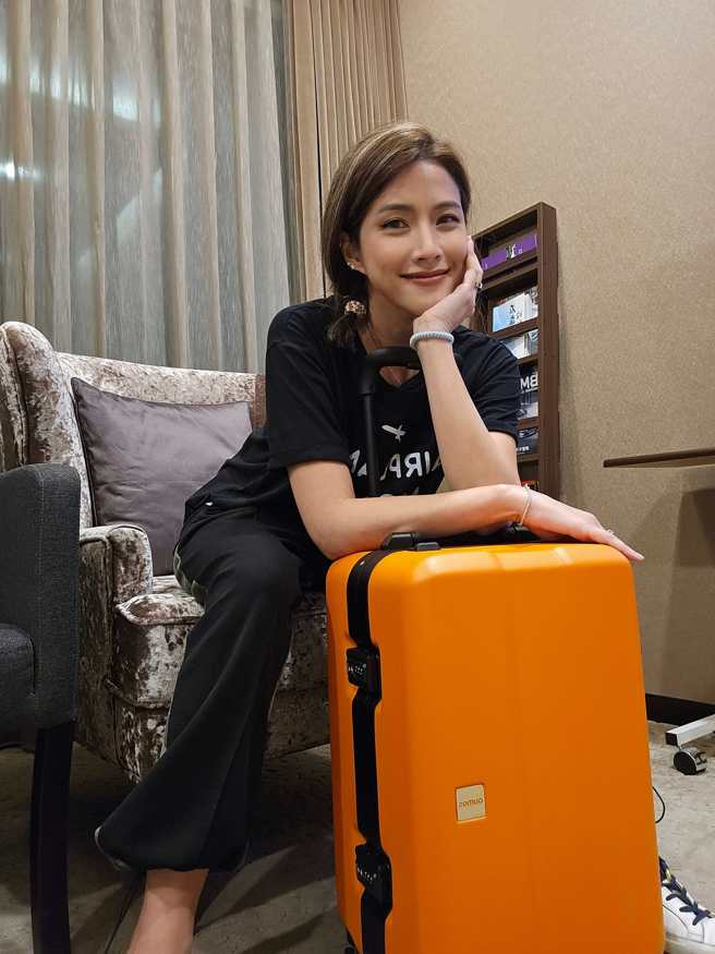 蔡沐妍趁閉關期間出國轉換心情。（圖／蔡沐妍臉書）