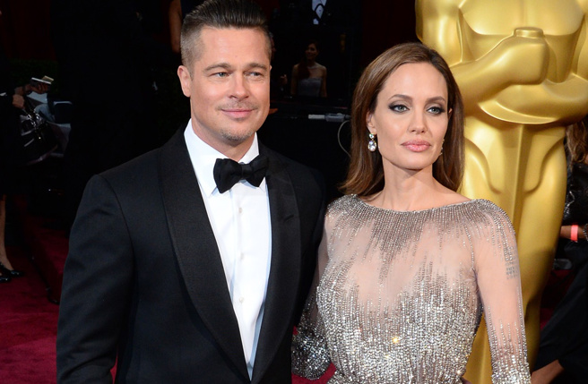 布莱德彼特与安洁莉娜裘莉离婚官司打了近8年，传出这场官司即将落幕。（图／达志影像）