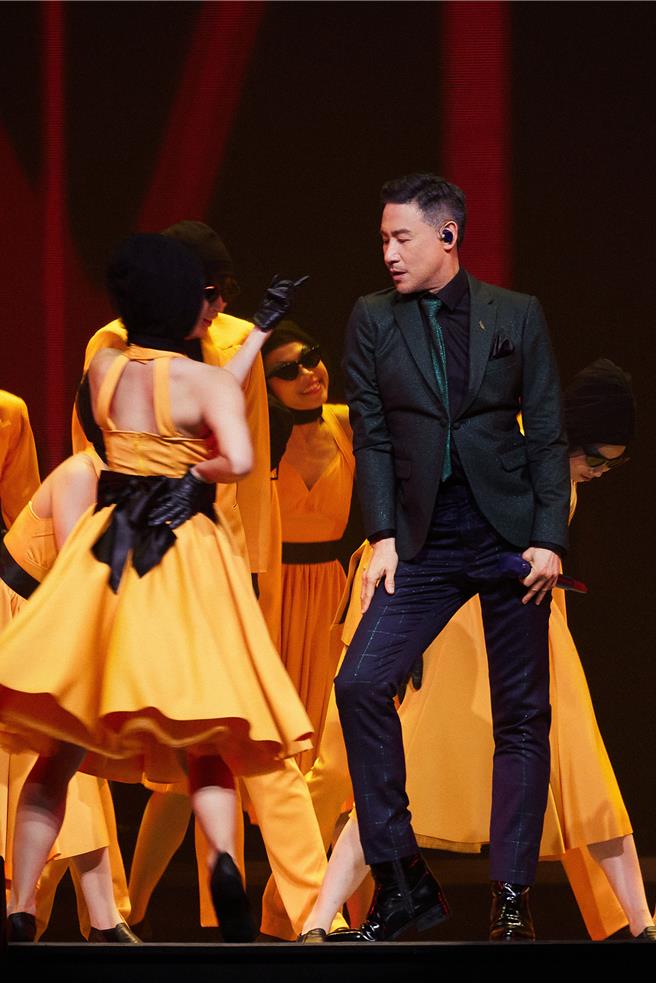 张学友即将来台举办演唱会。（超级圆顶提供）