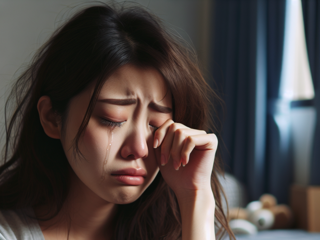 一名女學生表示，學習投資的時候不小心下到單，還順利買到4.8萬元的股票，讓她著急詢問能否用信貸的方式借錢避免違約交割，引起討論。（示意圖／AI生成）