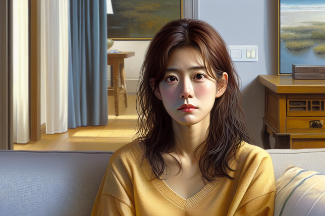 蔡姓丈夫偷腥女校護，她分到剩餘財產1000萬，再討100萬撫慰金。（示意圖、與本案無關／AI生成）