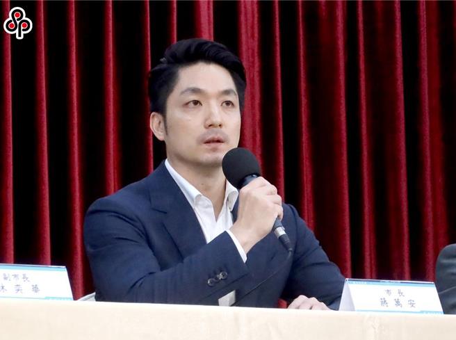 寶林食物中毒案爆發後，台北市長蔣萬安（圖）接連遭民進黨立委質疑反應慢半拍、卸責給中央。（本報資料照片）