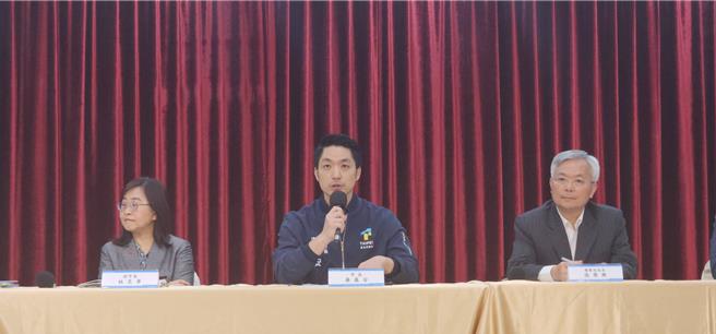 台北市長蔣萬安今日下午也臨時新增行程，預計4時抵達現場。(黃敬文攝)