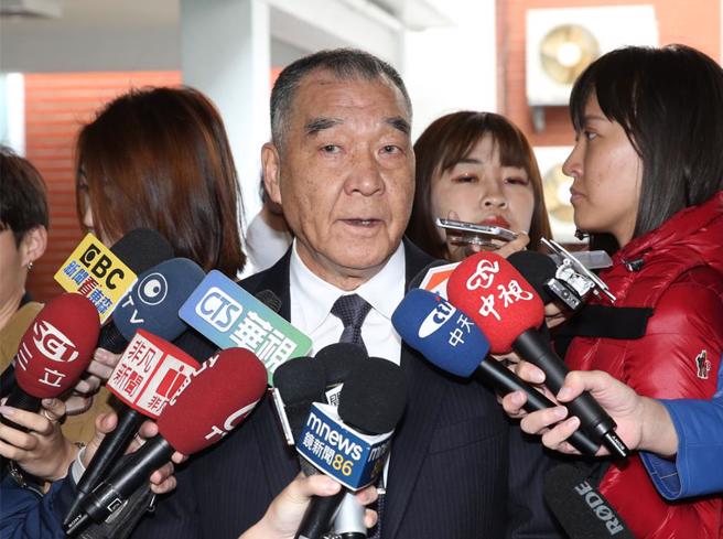 国防部长邱国正。（资料照／姚志平摄）