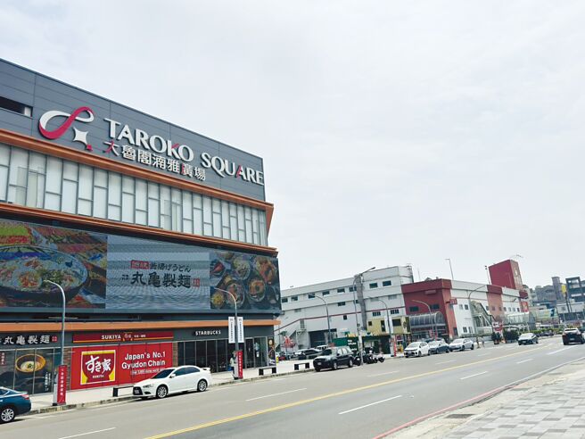 湳雅大润发商圈周边商家林立、生活机能完备。图／台庆不动产新竹竹光匯丰加盟店提供