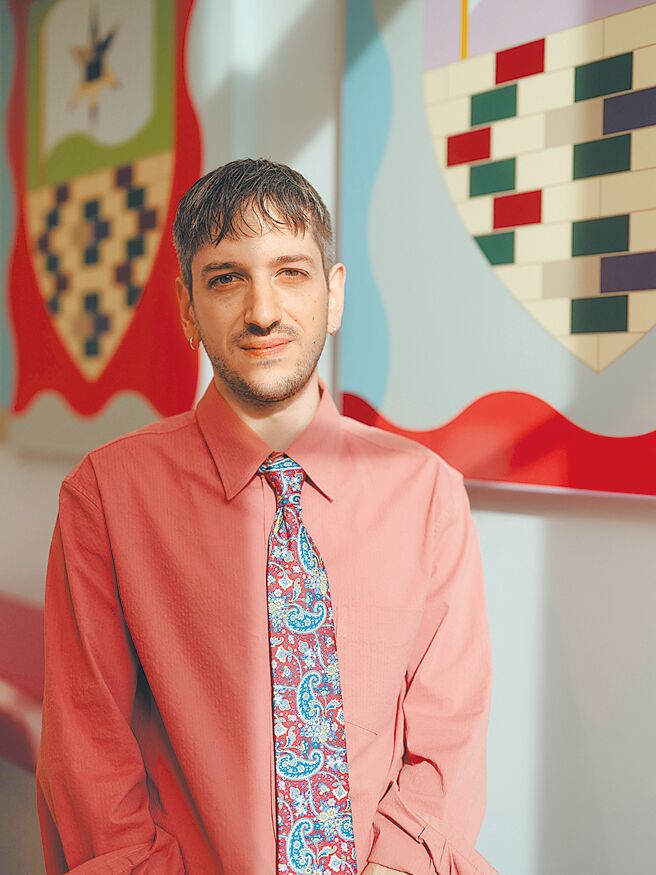 藝術家Kasper Bosmans。（Delvaux提供）