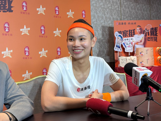 羽球》傷勢好5成 戴資穎不能規律練球最難受