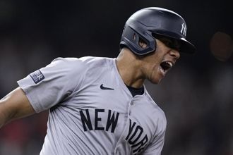 MLB》專打太空人！索托首轟出爐助洋基拿下系列賽