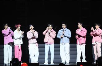 重量級嘉賓合體力挺 源少年宣布重大消息惹哭全場歌迷