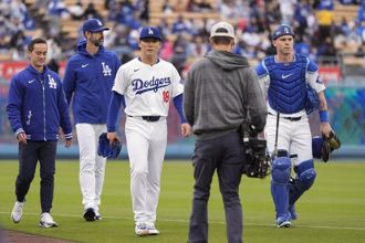 MLB》山本由伸「開賽3連K」精采好投 道奇牛棚自爆延長賽飲恨