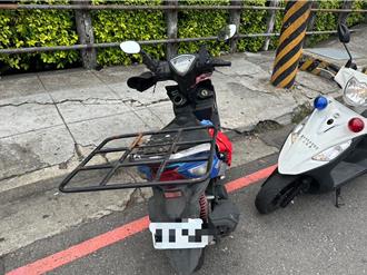 停機車取餐鑰匙未拔遭陌生男騎走 外送員、店家傻眼