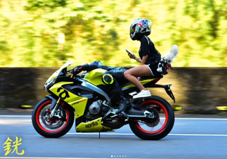 重機騎士「消失」留妹子獨坐 爸爸們怒了 本尊現身：我不改