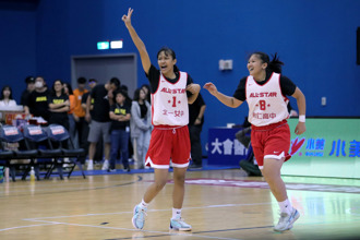 HBL》女子组明星赛白队获胜 北一女米靖恩获MVP