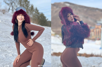 鍾麗緹緊身衣洩超兇曲線 曝蜜桃臀訓練方法