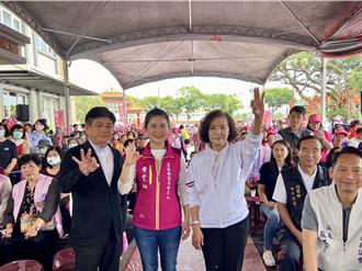 宜蘭員山議員補選 黃雯如競選總部成立多位大咖相挺